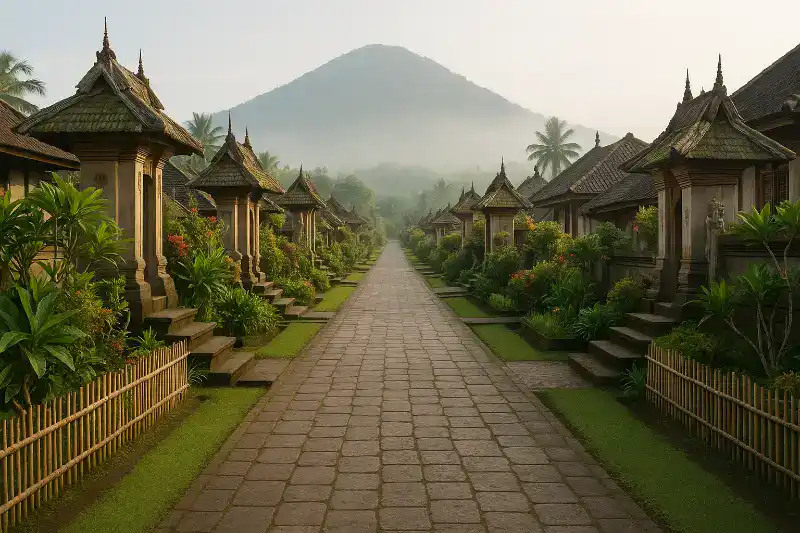 Cleanest Village in Bali