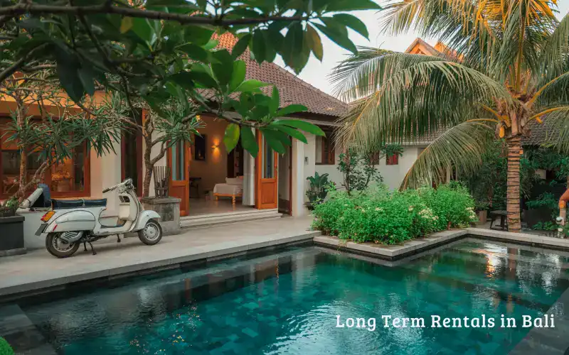 Long Term rentals in Bali