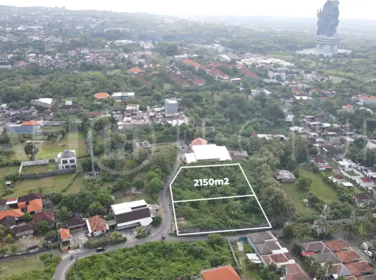 Residential-Land-for-Sale-near-GWK-Ungasan-Bali-4