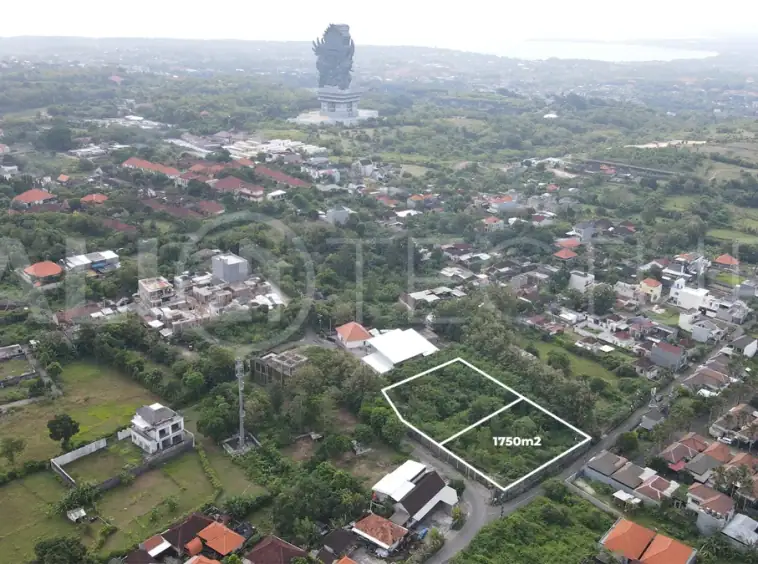 Street-Hook-Land-for-Sale-in-Ungasan-Bali-2-of-7