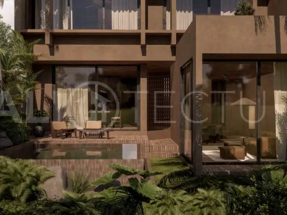 Modern Tropical Off Plan Villa for Sale Near Prerenan 1