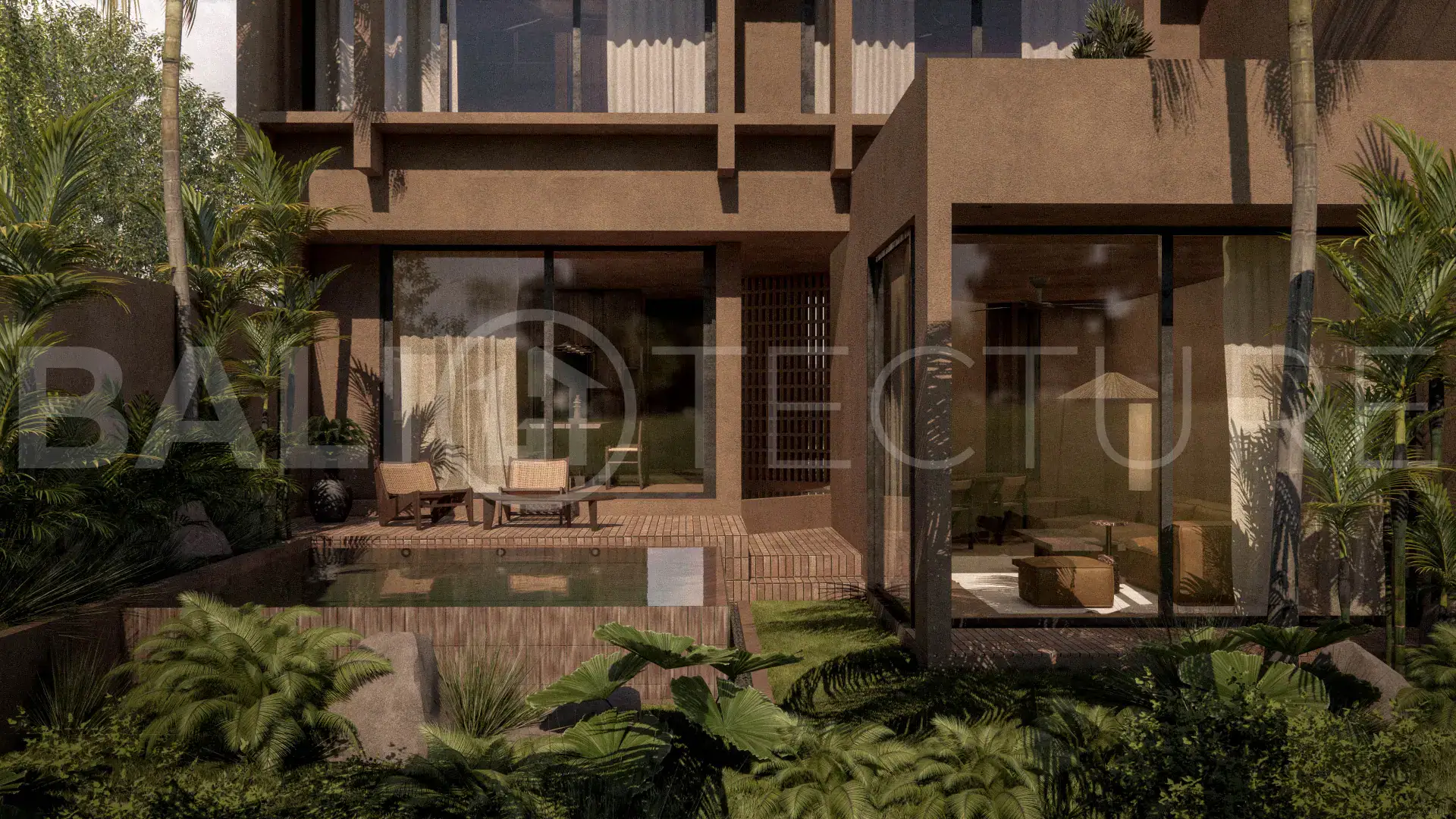 Modern Tropical Off Plan Villa for Sale Near Prerenan 1