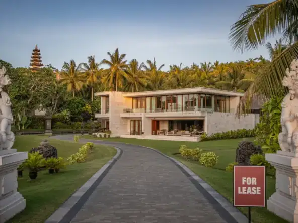 bali leasehold properties