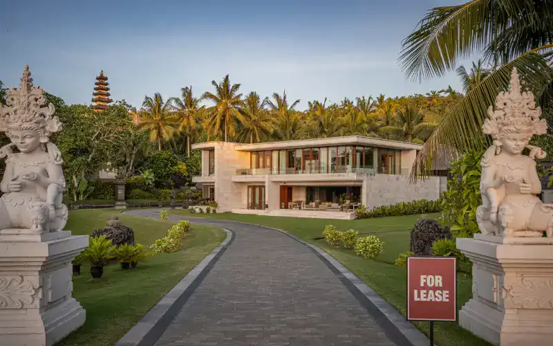bali leasehold properties