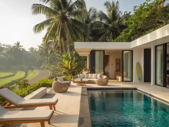 best spot for villa stays in bali