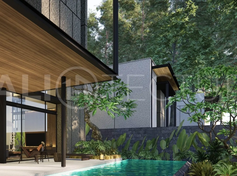 Tranquil Escape Designer Villa in Pasut for Sale8