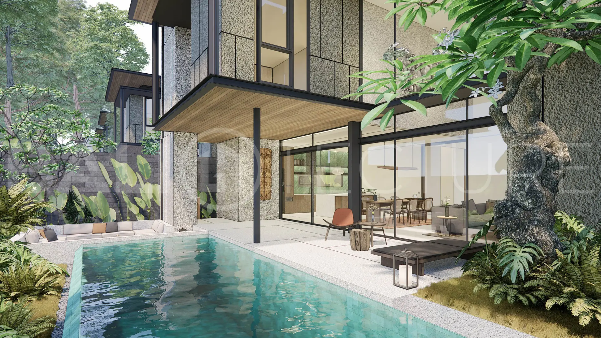 Tranquil Escape Designer Villa in Pasut for Sale3