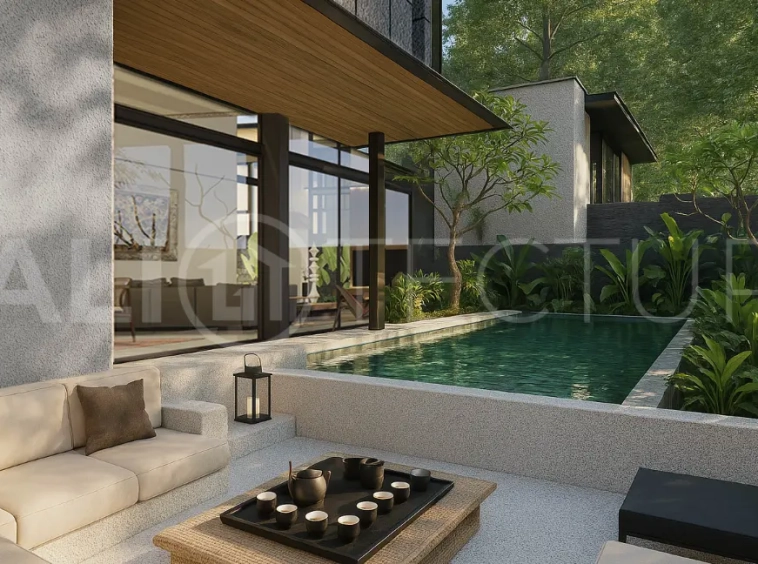 Tranquil Escape Designer Villa in Pasut for Sale11