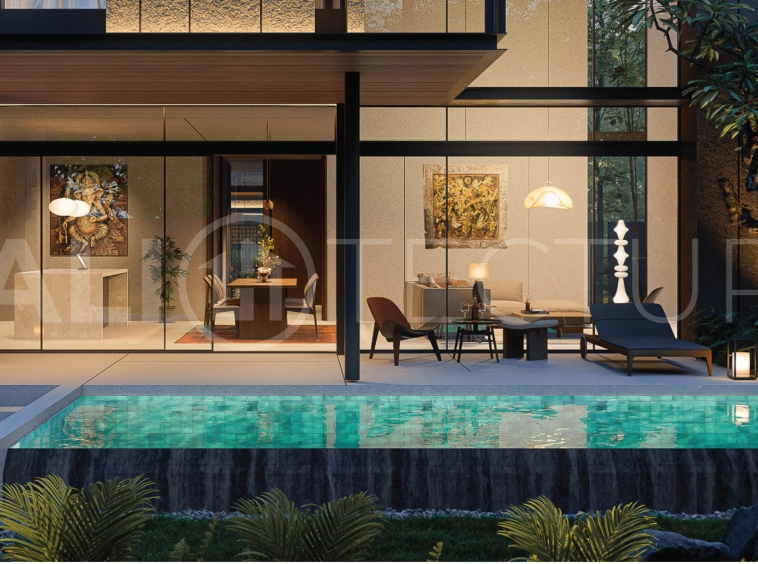 Tranquil Escape Designer Villa in Pasut for Sale21