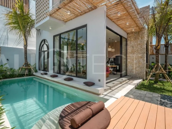 Brand New Tropical 2 Bedroom Villa for Sale in Tumbak Bayuh-2