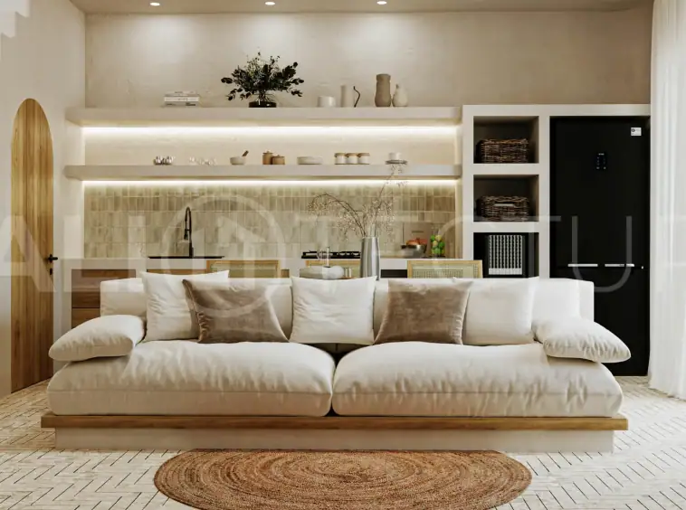 Off-Plan 1BR Villa in Umalas, Mediterranean Charm & Great Value11