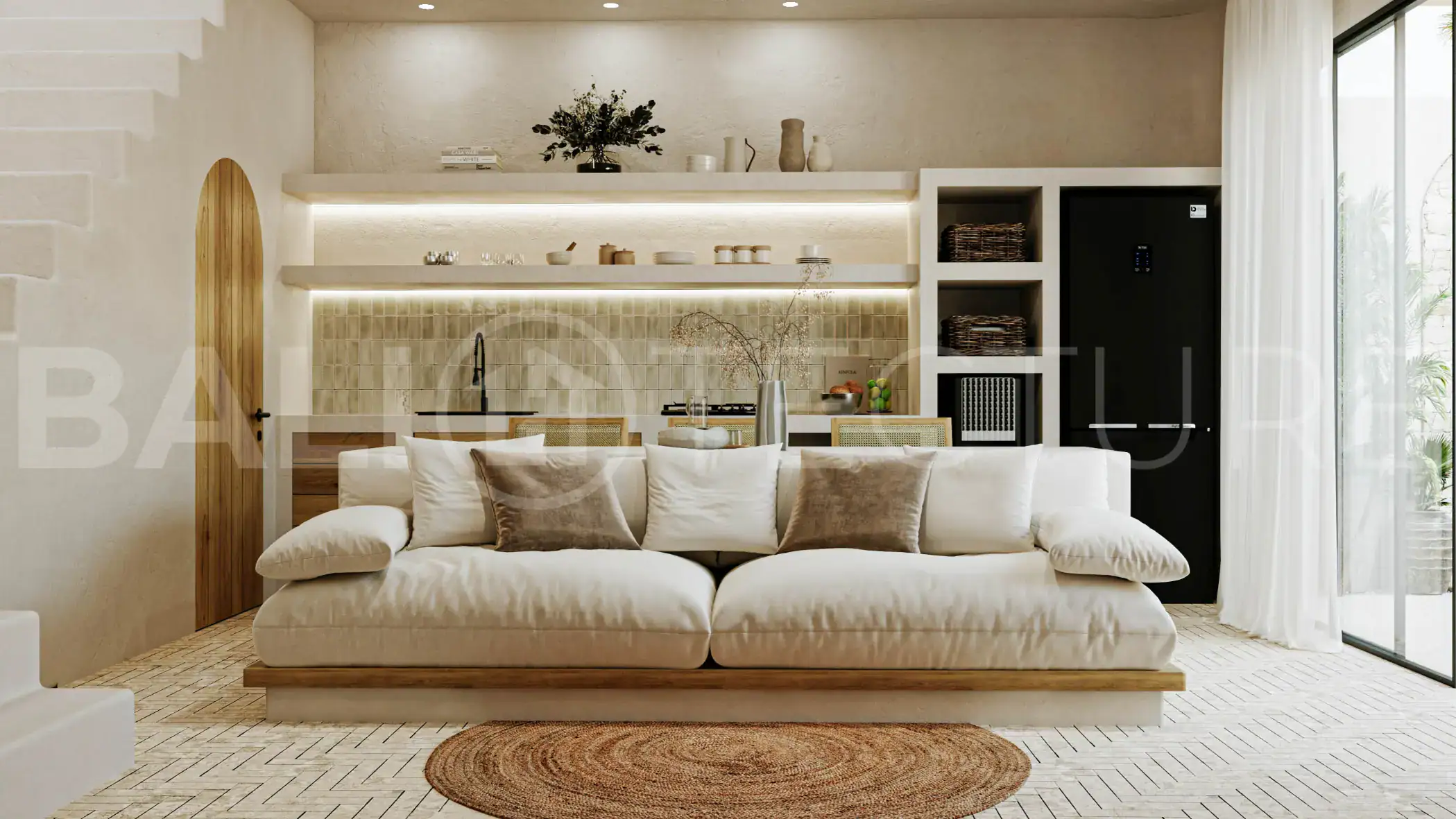 Off-Plan 1BR Villa in Umalas, Mediterranean Charm & Great Value11