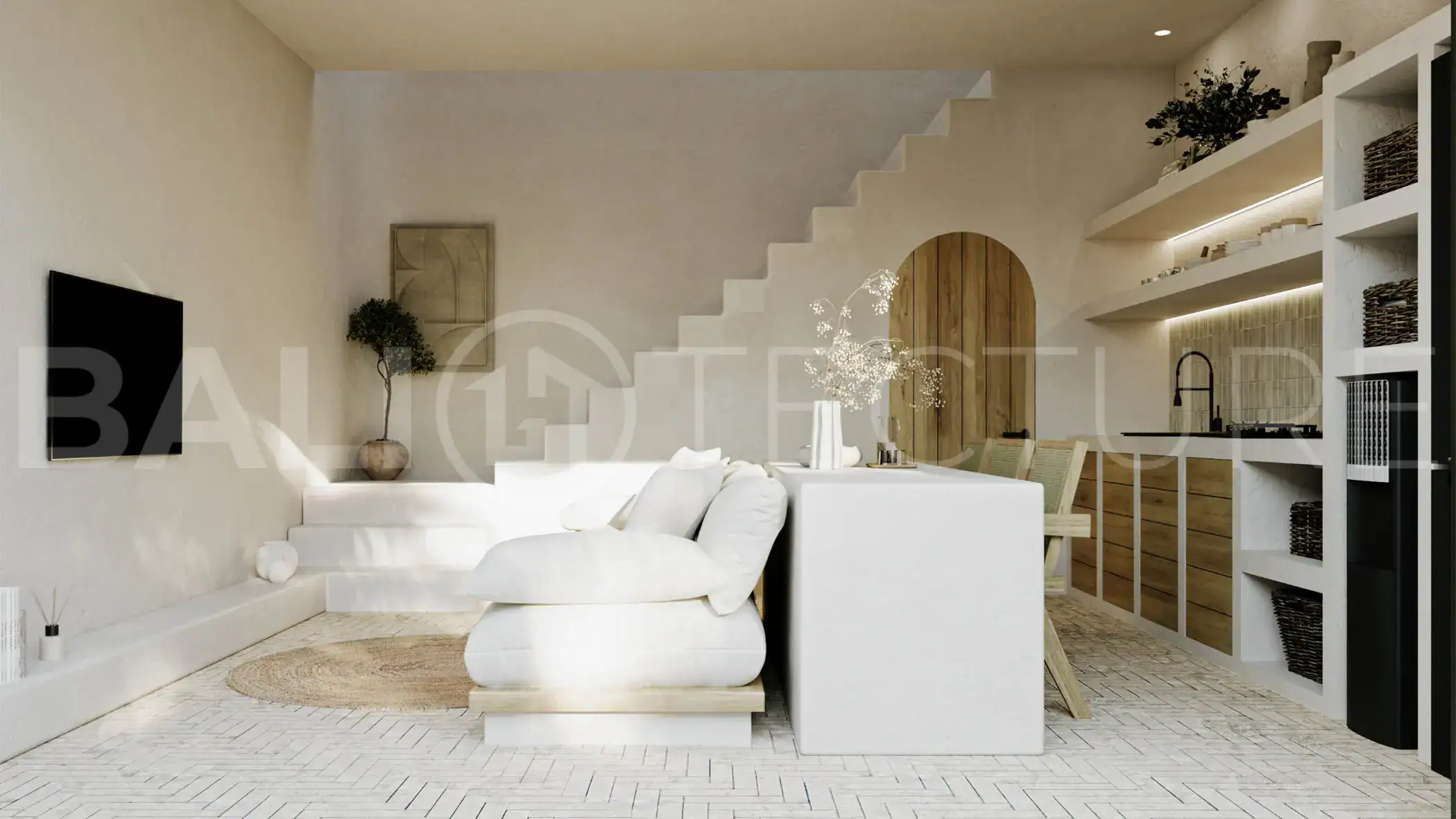 Off-Plan 1BR Villa in Umalas, Mediterranean Charm & Great Value12