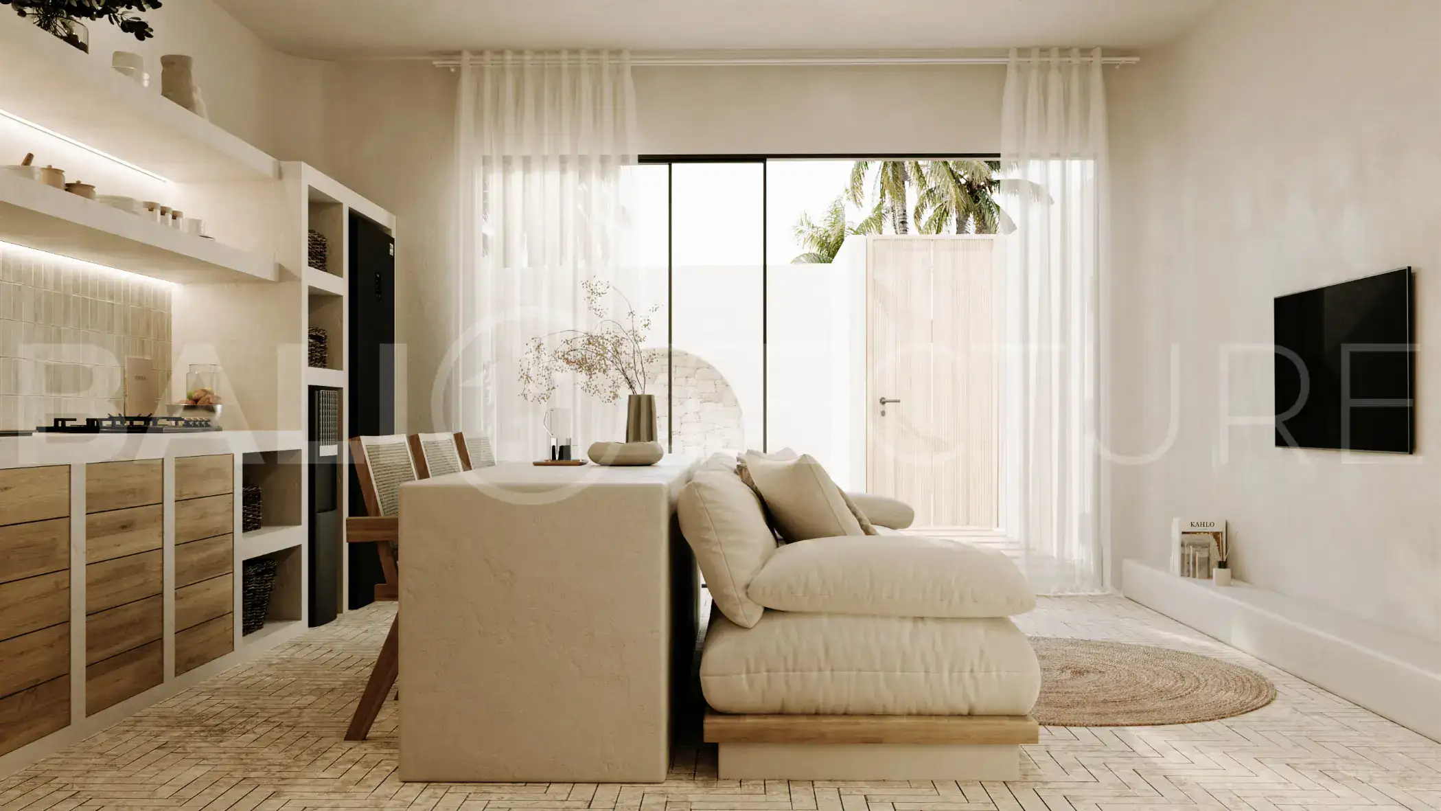 Off-Plan 1BR Villa in Umalas, Mediterranean Charm & Great Value13