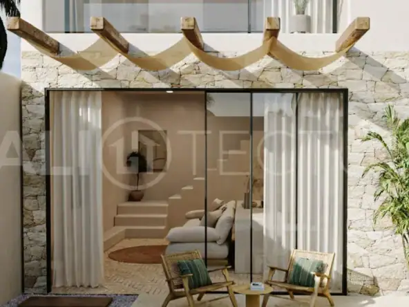 Off-Plan 1BR Villa in Umalas, Mediterranean Charm & Great Value1