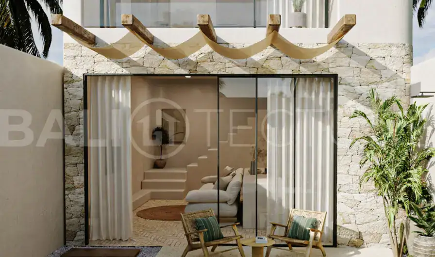 Off-Plan 1BR Villa in Umalas, Mediterranean Charm & Great Value1