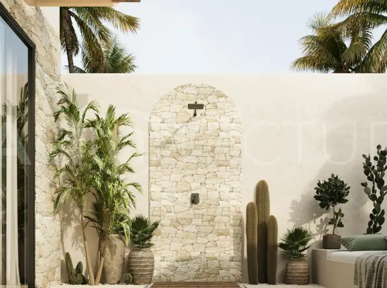 Off-Plan 1BR Villa in Umalas, Mediterranean Charm & Great Value5