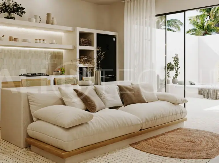Off-Plan 1BR Villa in Umalas, Mediterranean Charm & Great Value10