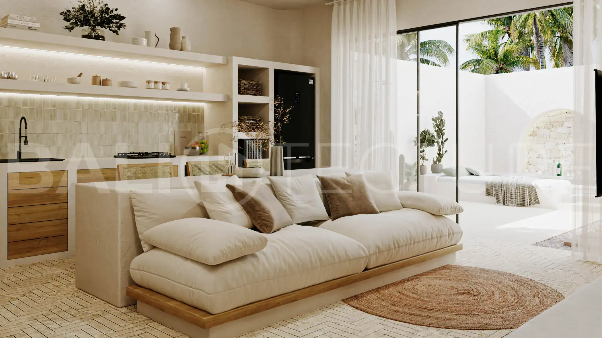 Off-Plan 1BR Villa in Umalas, Mediterranean Charm & Great Value10