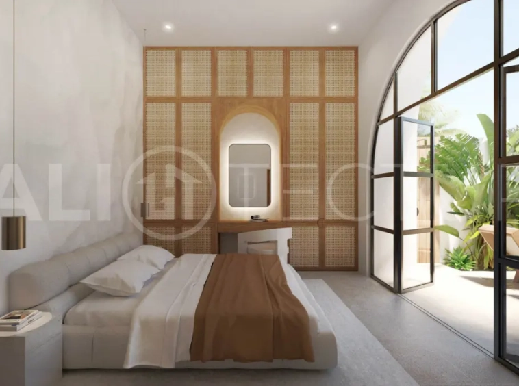 Tranquil Mediterranean Style Home in Ubud’s Cultural Center, 2BR Villa with Private Pool 3