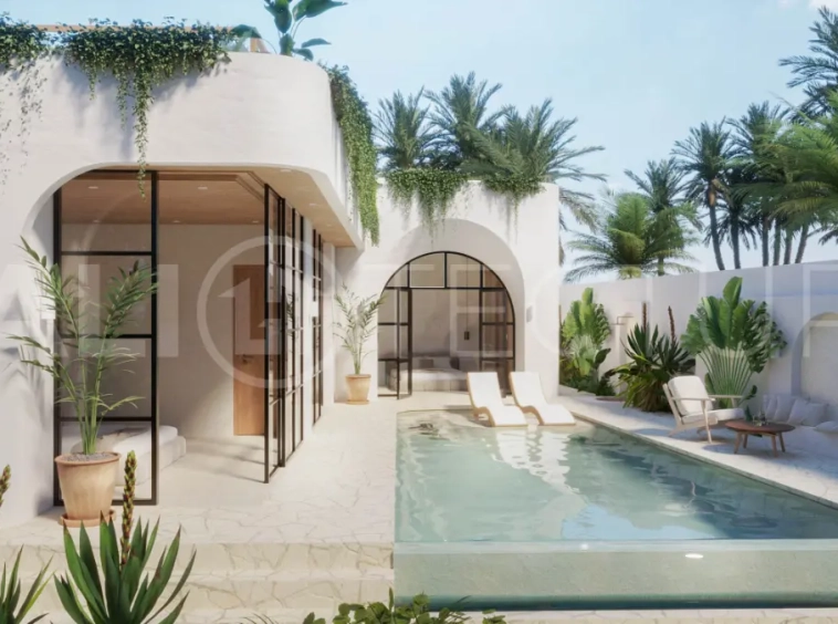 Tranquil Mediterranean Style Home in Ubud’s Cultural Center, 2BR Villa with Private Pool 4