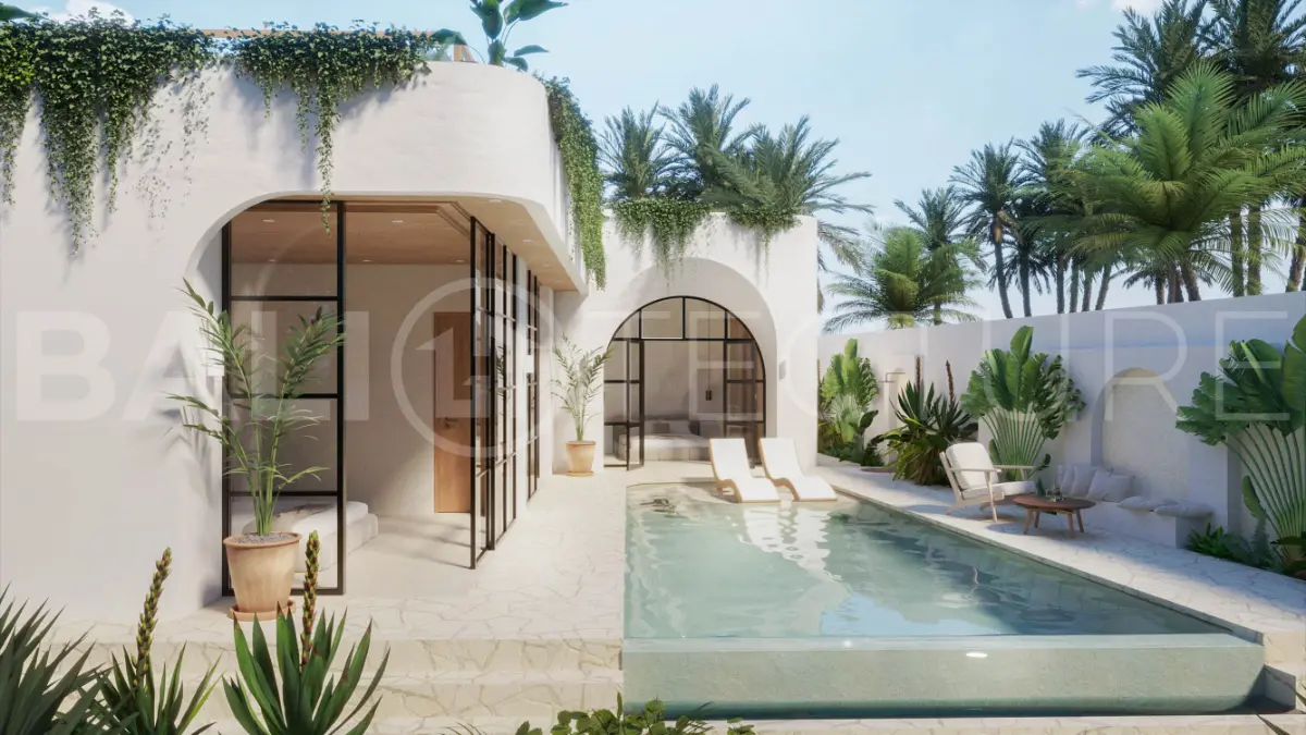 Tranquil Mediterranean Style Home in Ubud’s Cultural Center, 2BR Villa with Private Pool 4