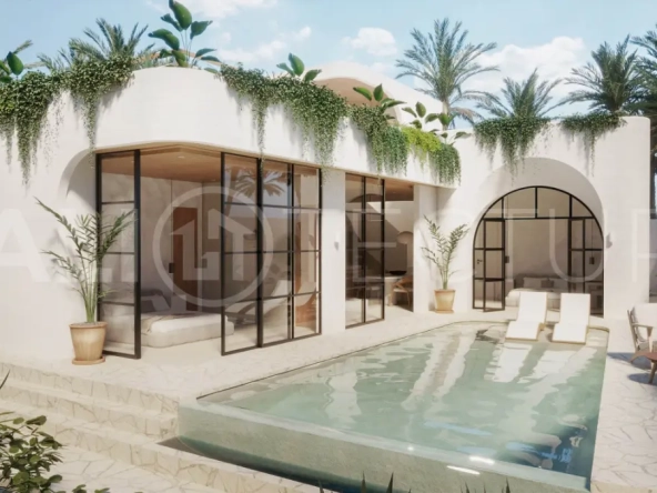 Tranquil Mediterranean Style Home in Ubud’s Cultural Center, 2BR Villa with Private Pool 5