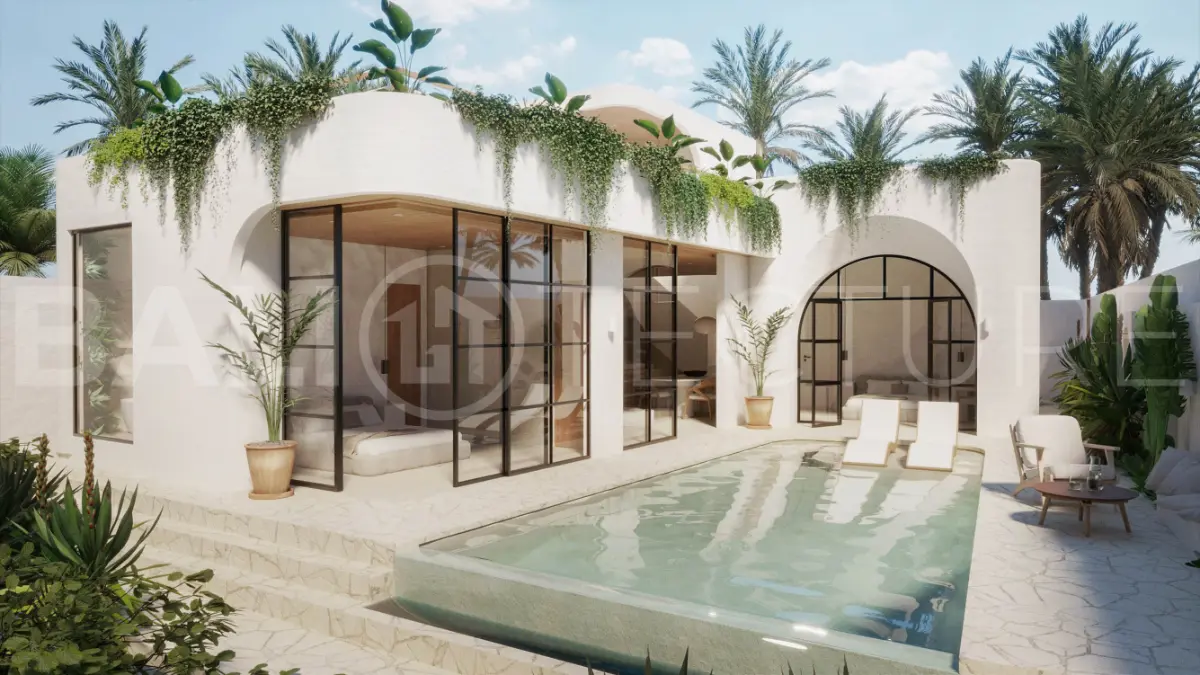 Tranquil Mediterranean Style Home in Ubud’s Cultural Center, 2BR Villa with Private Pool 5