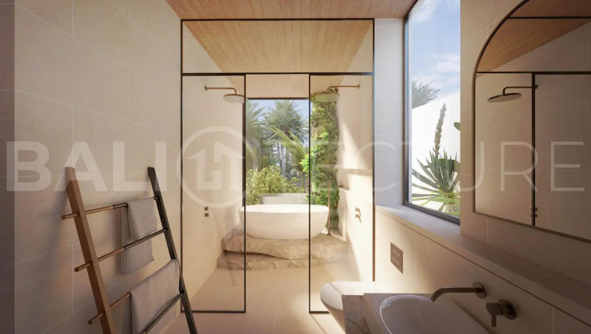 Tranquil Mediterranean Style Home in Ubud’s Cultural Center, 2BR Villa with Private Pool 6