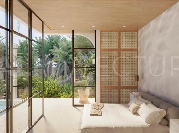 Tranquil Mediterranean Style Home in Ubud’s Cultural Center, 2BR Villa with Private Pool 1