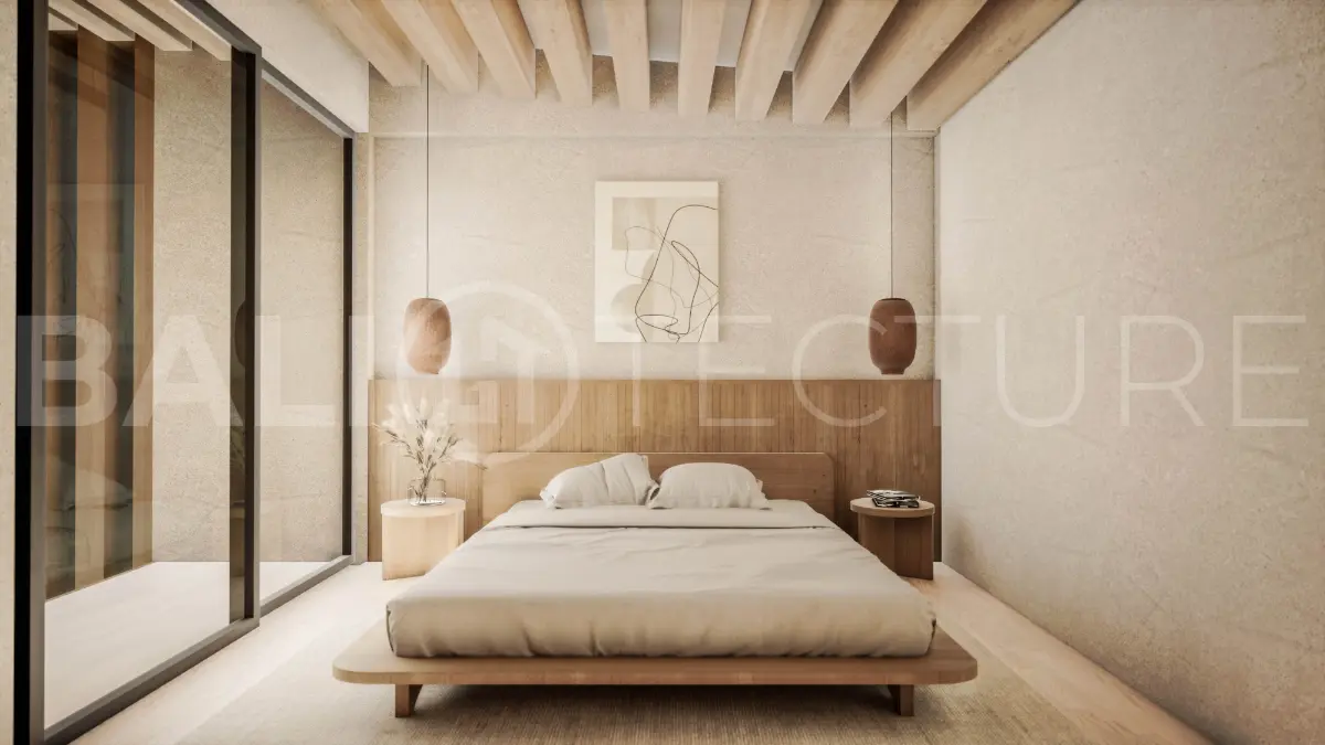 Elegant Modern Villa in Umalas, 2BR Leasehold Property with Pool, Garden, and High ROI Potential 12