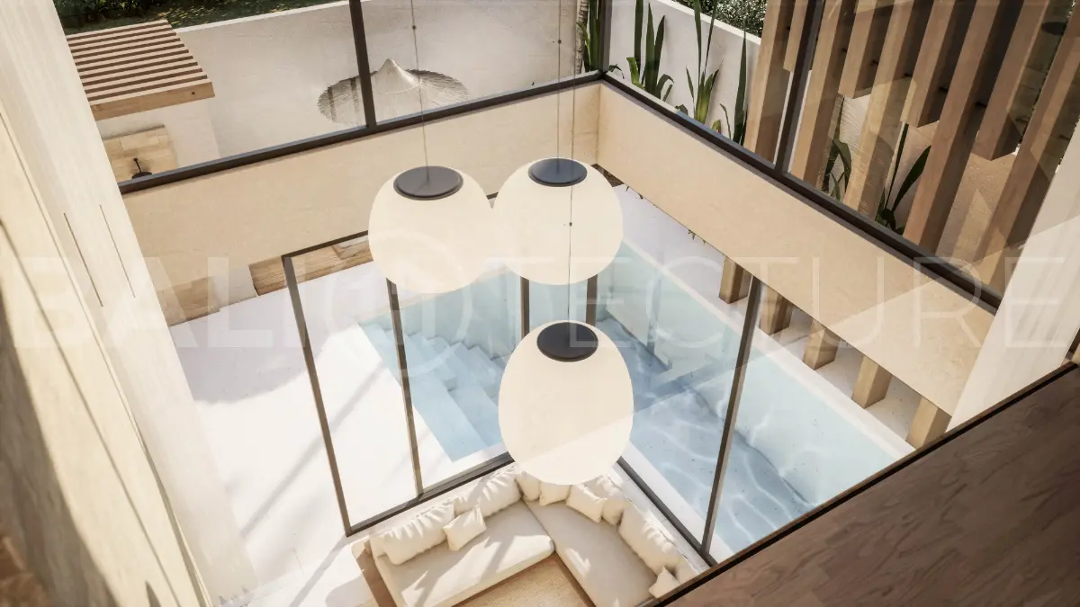 Elegant Modern Villa in Umalas, 2BR Leasehold Property with Pool, Garden, and High ROI Potential 1