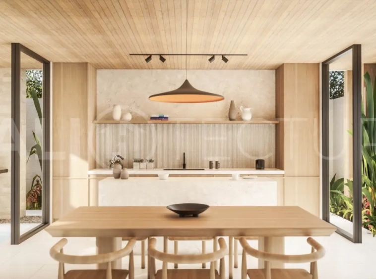 Elegant Modern Villa in Umalas, 2BR Leasehold Property with Pool, Garden, and High ROI Potential 3