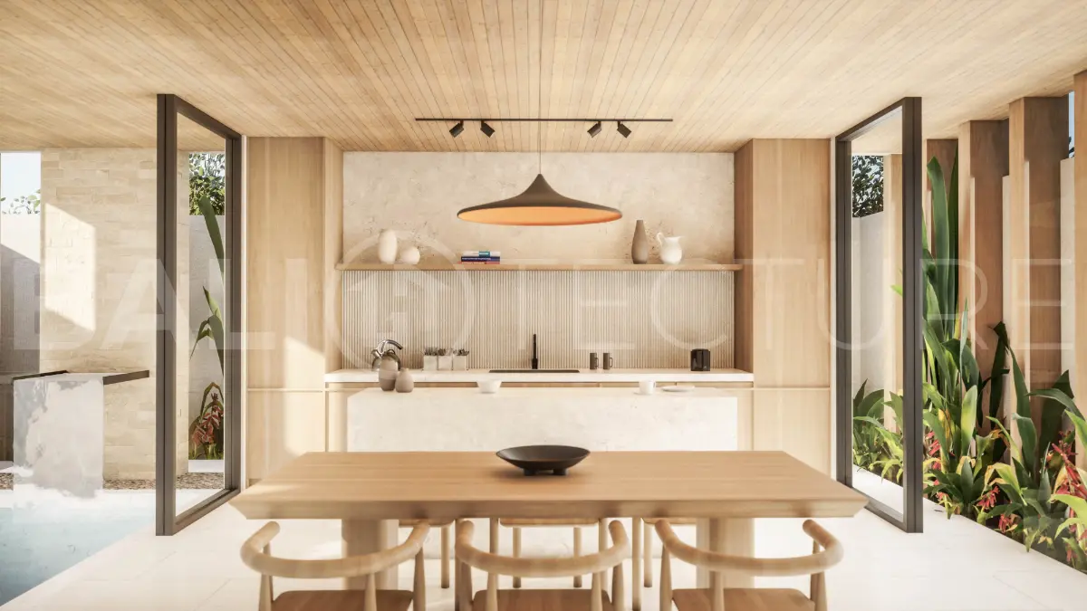 Elegant Modern Villa in Umalas, 2BR Leasehold Property with Pool, Garden, and High ROI Potential 3