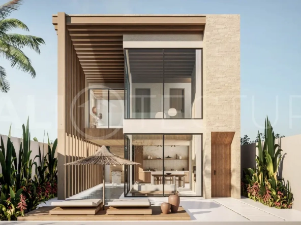 Elegant Modern Villa in Umalas, 2BR Leasehold Property with Pool, Garden, and High ROI Potential 5