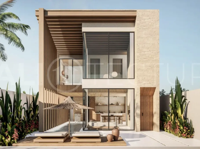 Elegant Modern Villa in Umalas, 2BR Leasehold Property with Pool, Garden, and High ROI Potential 5