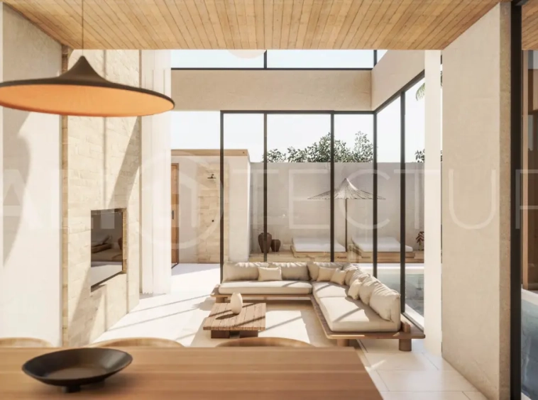 Elegant Modern Villa in Umalas, 2BR Leasehold Property with Pool, Garden, and High ROI Potential 6