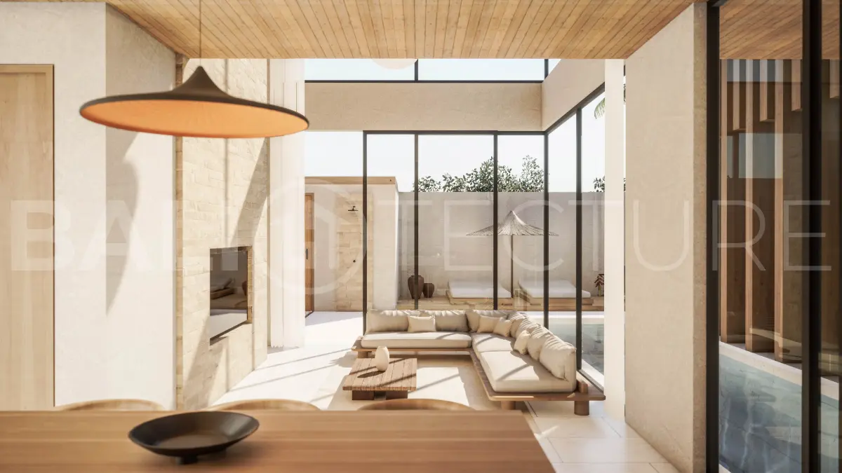 Elegant Modern Villa in Umalas, 2BR Leasehold Property with Pool, Garden, and High ROI Potential 6