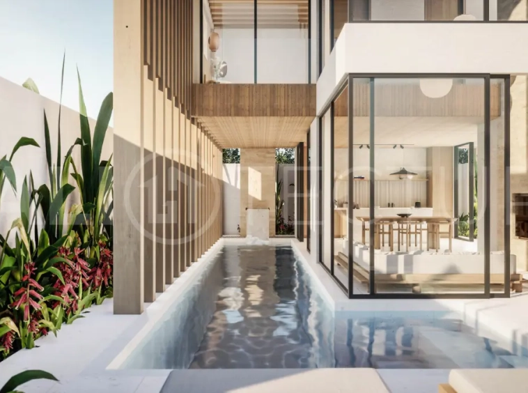 Elegant Modern Villa in Umalas, 2BR Leasehold Property with Pool, Garden, and High ROI Potential 8