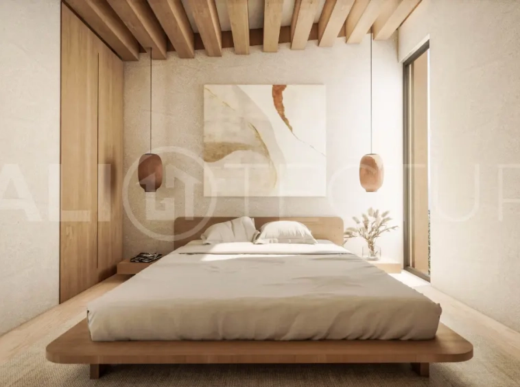 Elegant Modern Villa in Umalas, 2BR Leasehold Property with Pool, Garden, and High ROI Potential 9