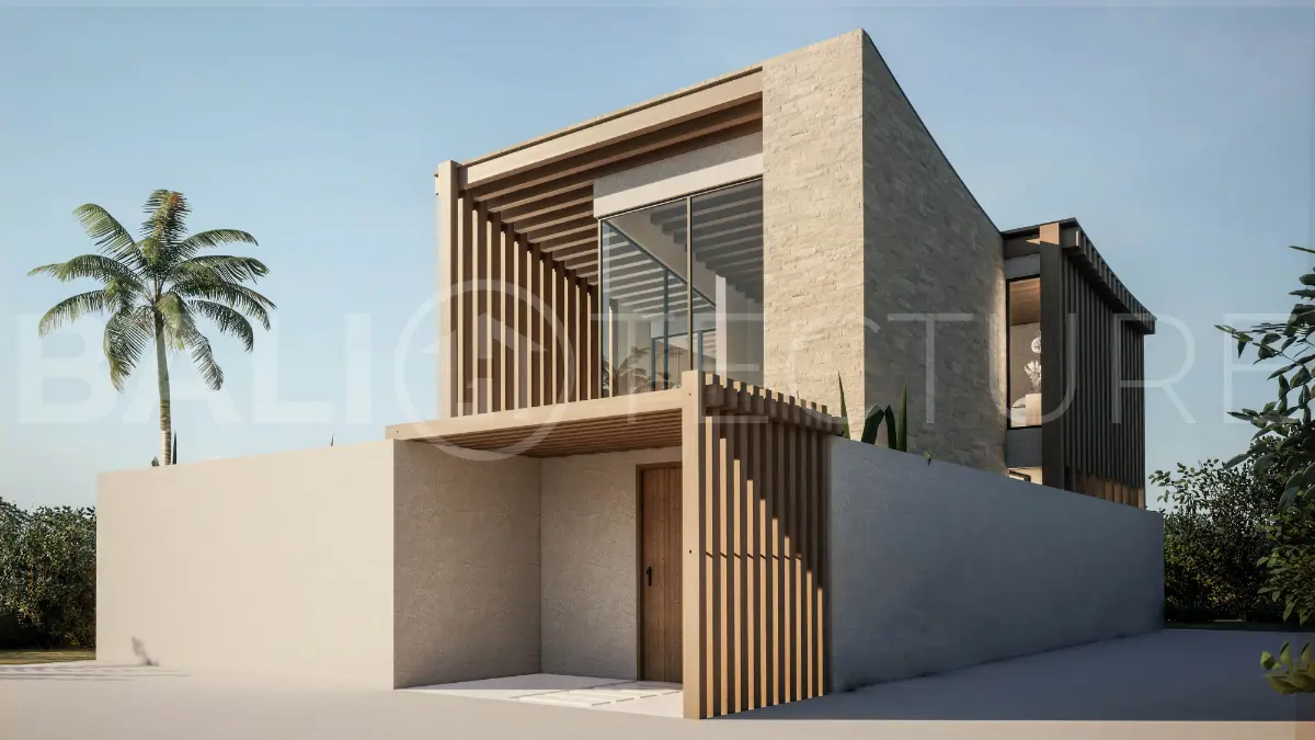 Elegant Modern Villa in Umalas, 2BR Leasehold Property with Pool, Garden, and High ROI Potential 10