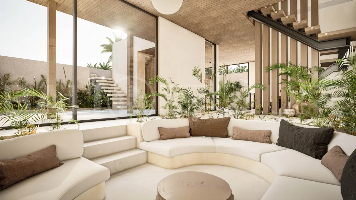 Umalas Leasehold Villa, 4 Bedrooms, Pool, Garden & Investment Value3