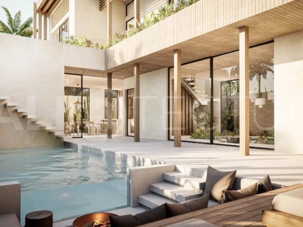 Umalas Leasehold Villa, 4 Bedrooms, Pool, Garden & Investment Value6