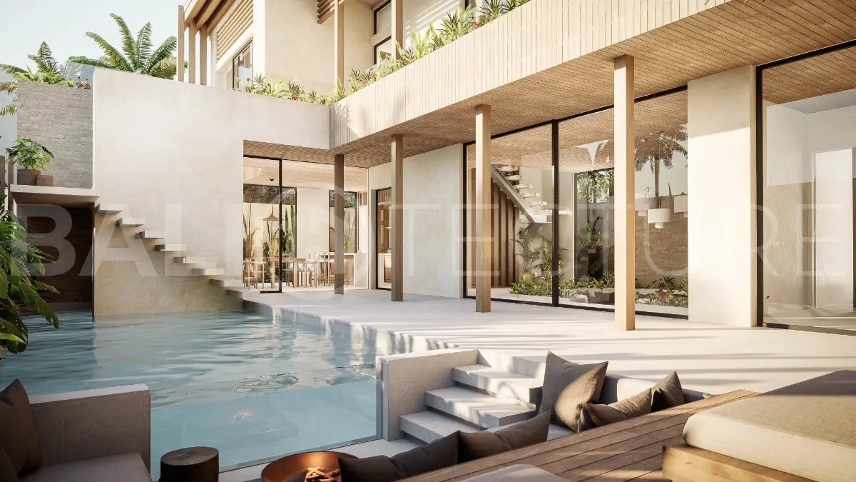 Umalas Leasehold Villa, 4 Bedrooms, Pool, Garden & Investment Value6