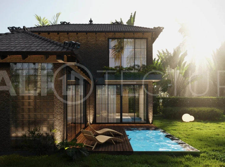 Modern-Traditional-3-Bedroom-Villa-for-Sale-in-Ubud-9