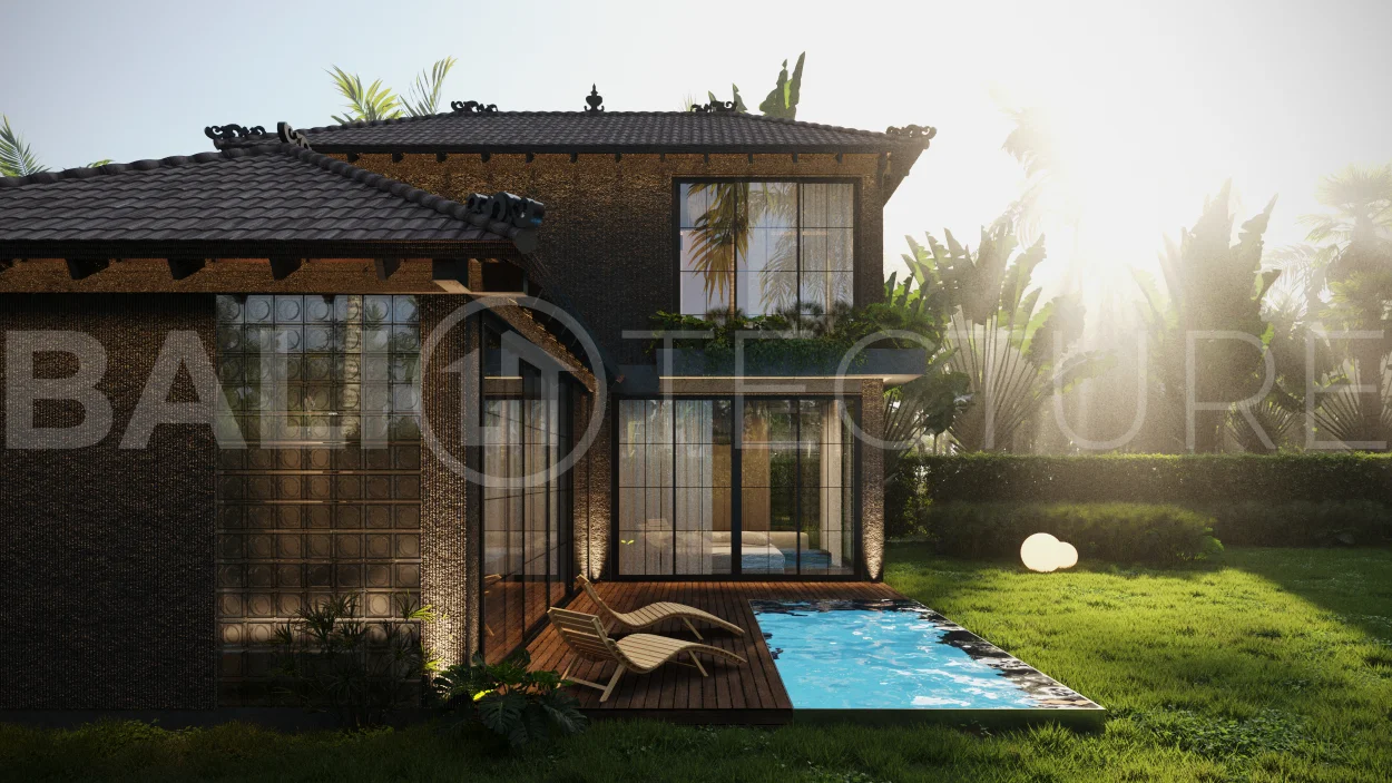 Modern-Traditional-3-Bedroom-Villa-for-Sale-in-Ubud-9