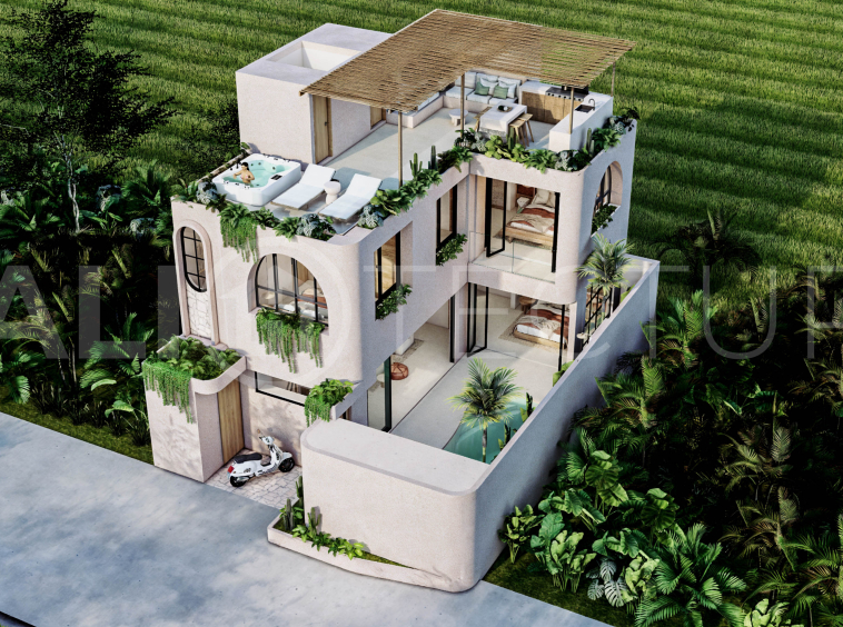 Stylish and Spacious 3BR Villa for Sale in Kedungu17