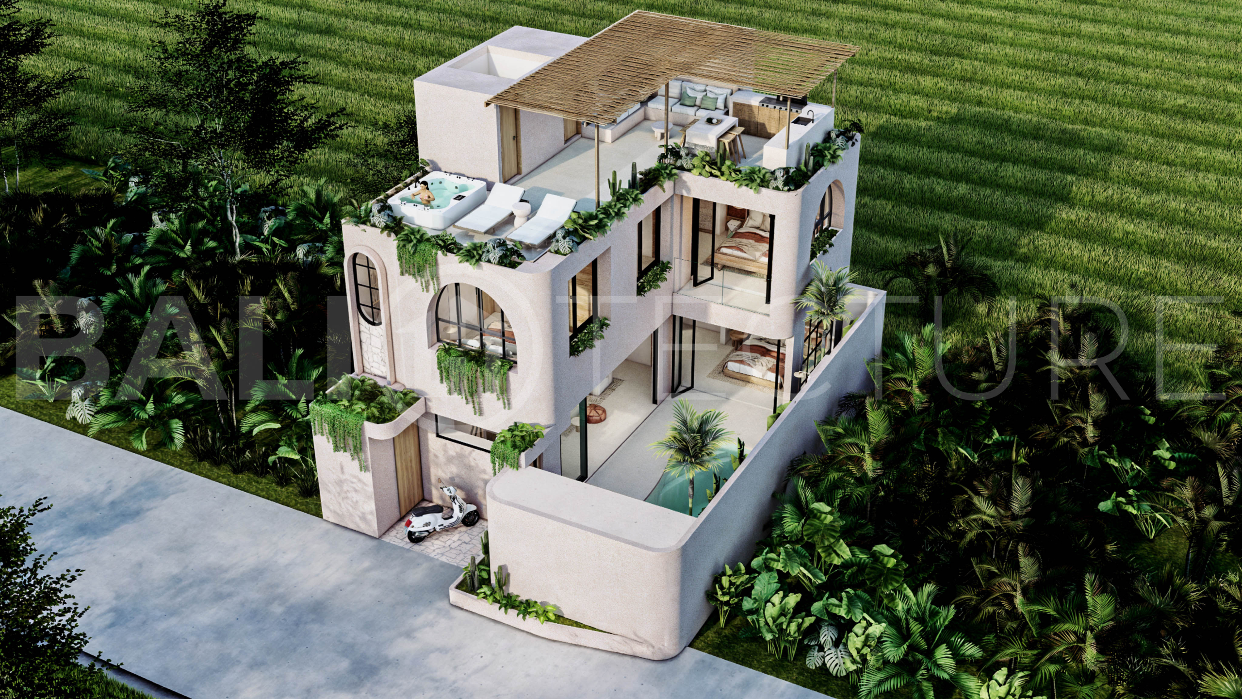 Stylish and Spacious 3BR Villa for Sale in Kedungu17