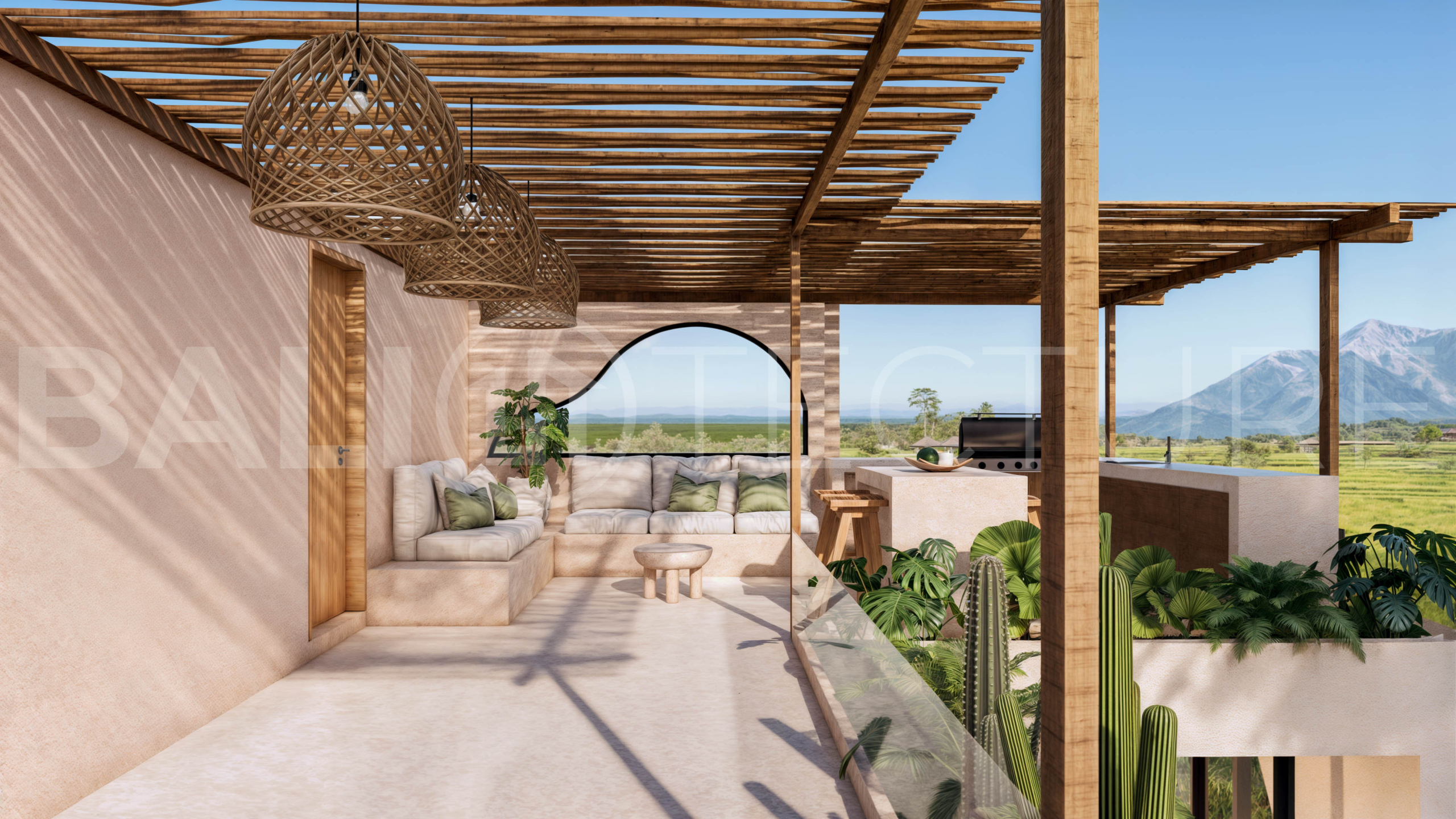 Stylish and Spacious 3BR Villa for Sale in Kedungu8