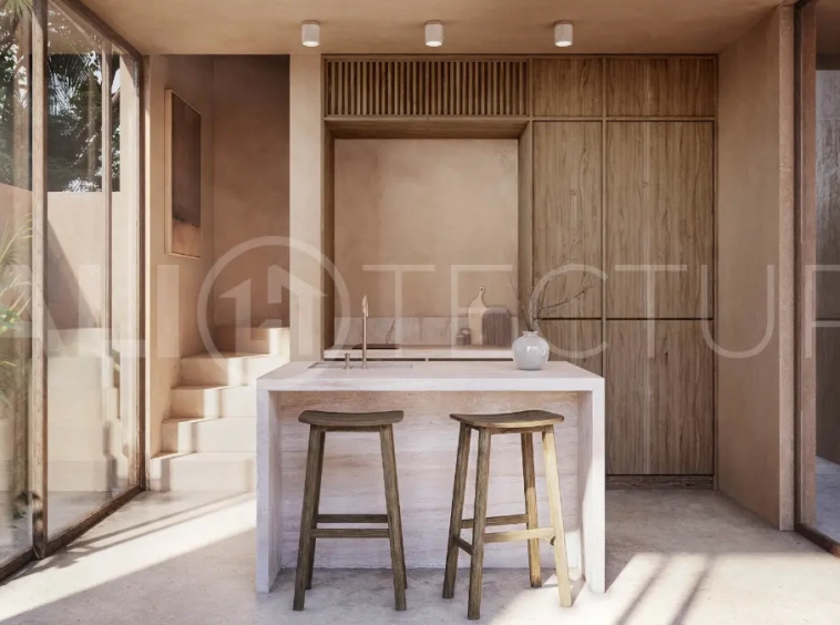 Chic Moroccan Inspired Villa Near Nyang Nyang Beach 1BR Leasehold with Pool & Stylish Design2